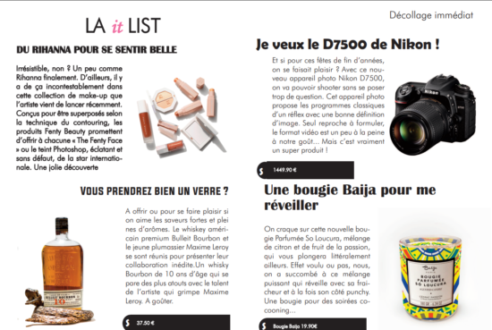 it list 09
