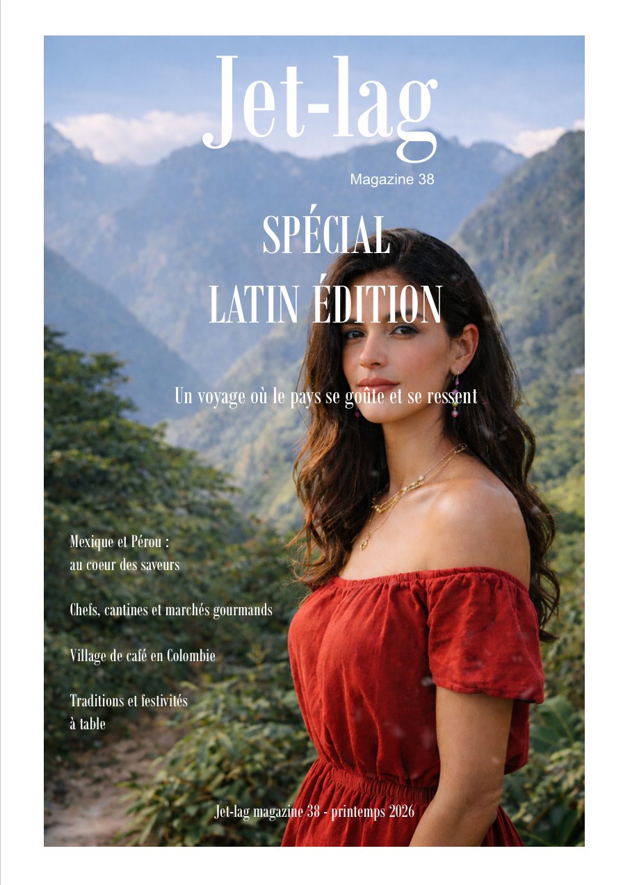 Jet-lag Magazine 38