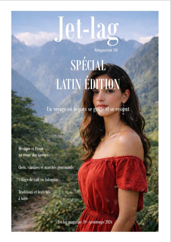 la revue jet-lag magazine 38