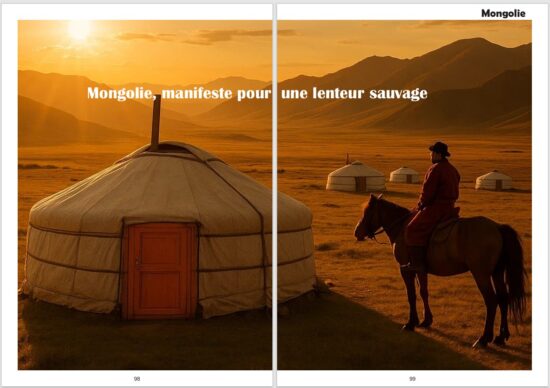 Voyage en Mongolie