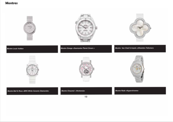 Montre #M02