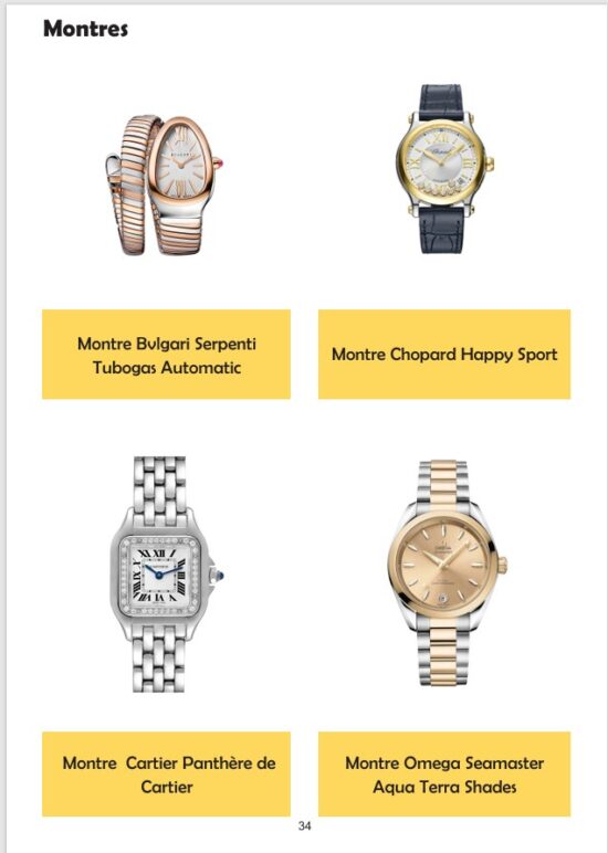 montre 34