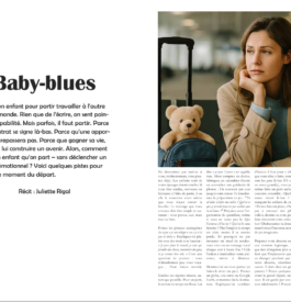 voyage d'affaire et maternité