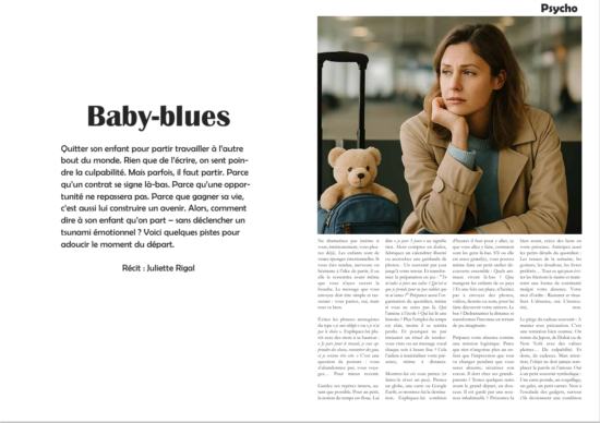 Déplacement Pro : Rassurer son Enfant
