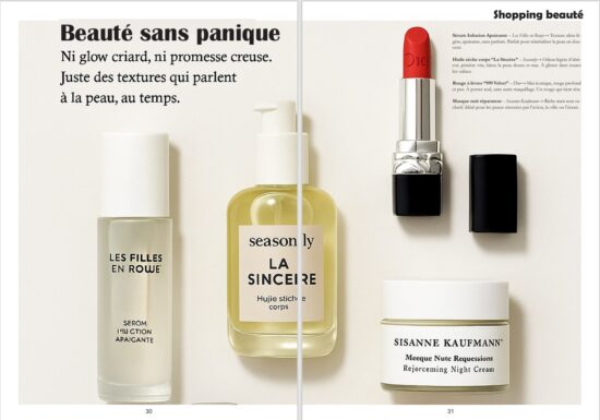 Shopping beauté 35