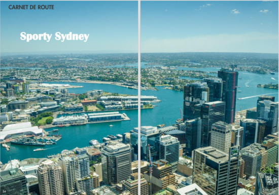 Carnet de route à Sydney
