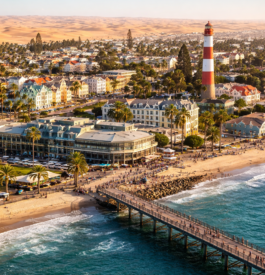 Swakopmund en Namibie