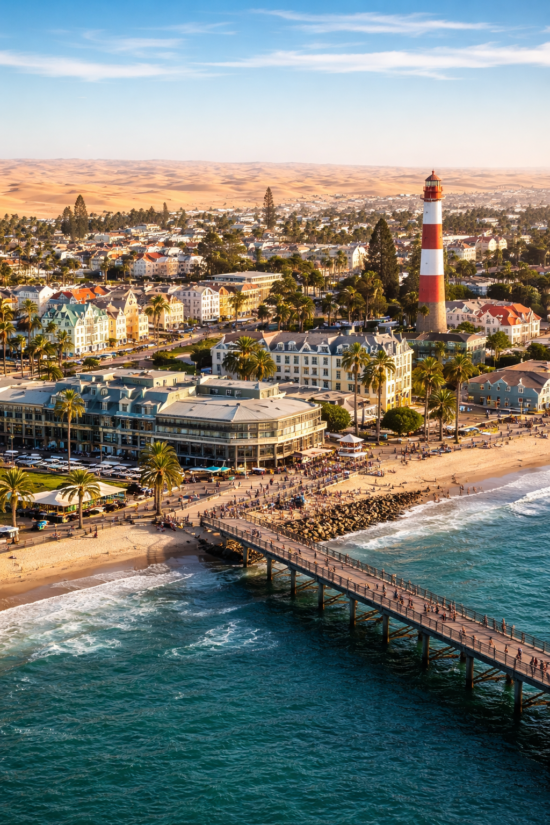 Swakopmund Namibie