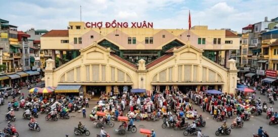 Dong Xuan Market
