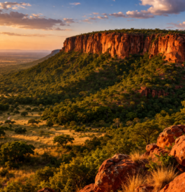 plateau du waterberg