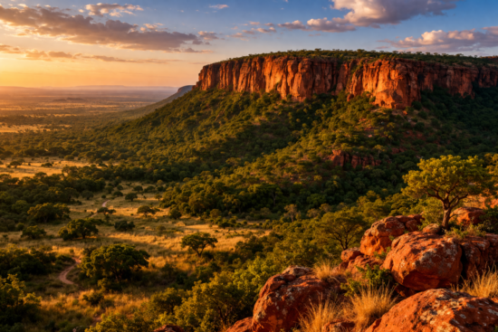 plateau du waterberg
