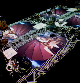 La table Magique au Québec au Fairmont Chateau Frontenac