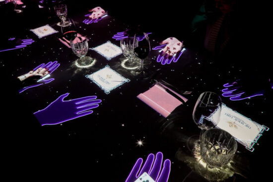 Les tables s'illuminent