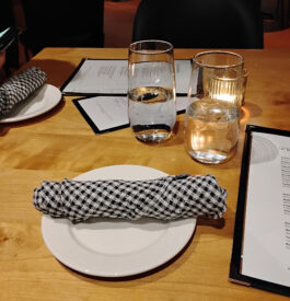 la table d'André à Lachine -Montréal