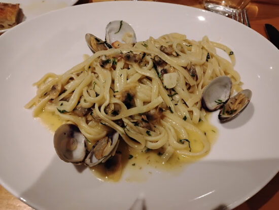 linguine aux fruits de mer