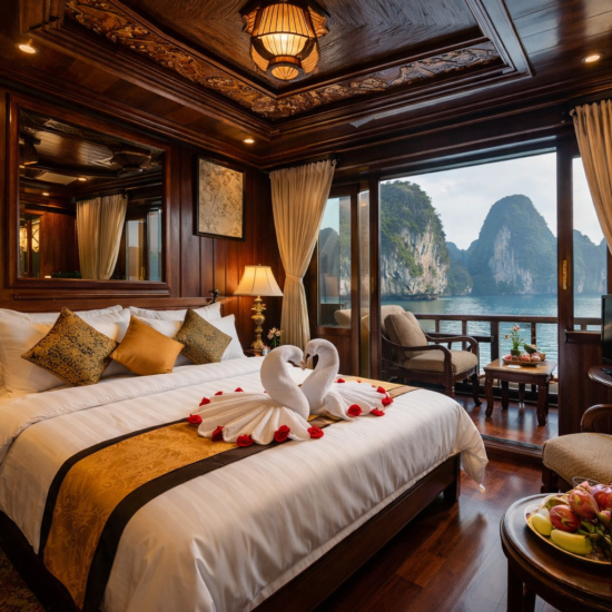 cabine baie d'halong