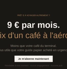 Voyageuse Curieuse