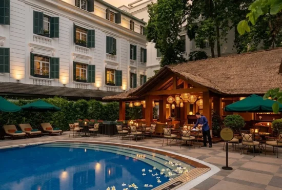 Sofitel Legend Metropole Hanoi au Vietnam