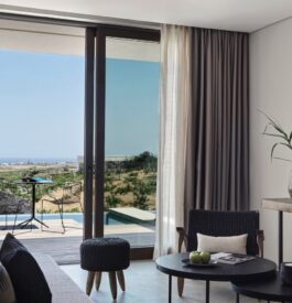 Hotel romantique santorin