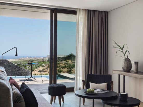 Lava Suite Seaview avec Private Pool