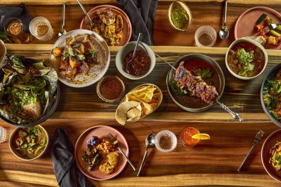 Le restaurant bucan chez sandals saint vincent