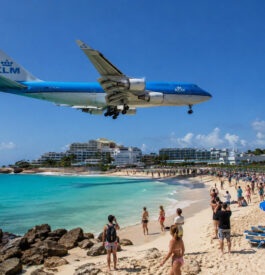 Maho Beach Saint Martin