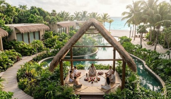 Caraïbes mexicaines : 5 hôtels de luxe qui changent tout à un voyage au Mexique