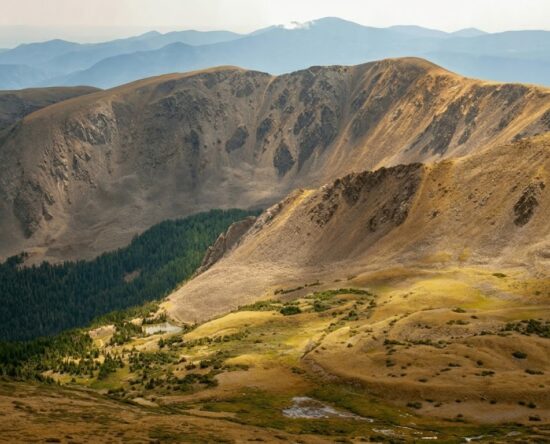 dans la vallée du nouveau mexique Taos
