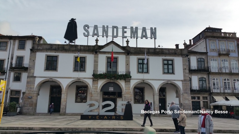 Les caves Sandeman - Porto