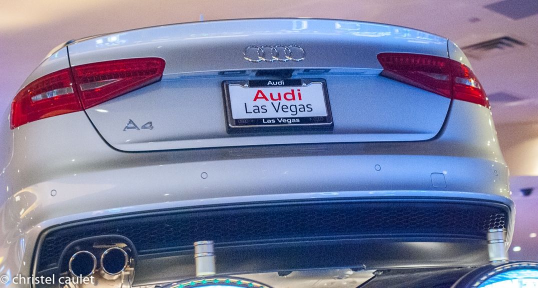 Une Audi très Las Vegas à gagner