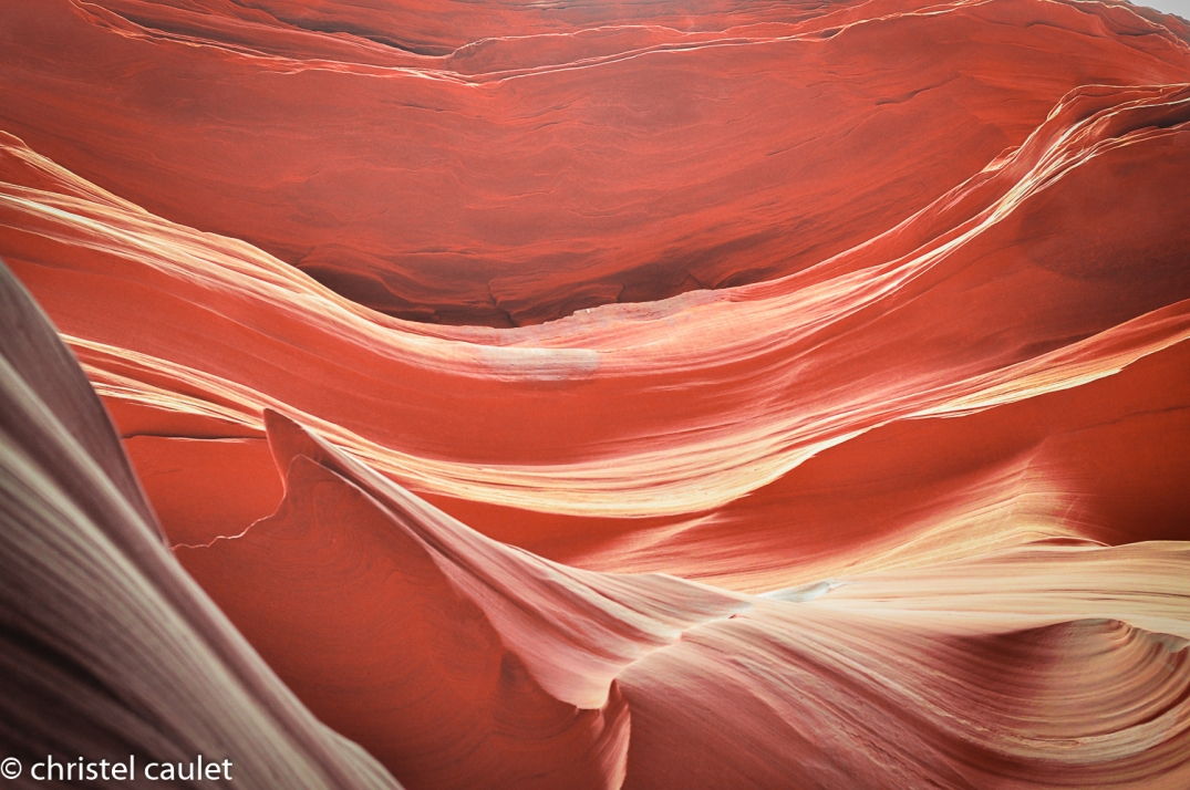 Road-trip USA - Comme des couches successives - Antelope Canyon 