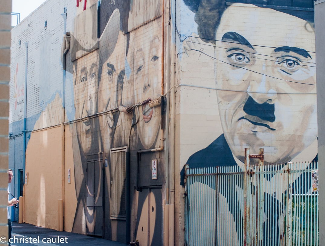 Road-trip USA - Graffity - Walk of Fame - Los Angeles