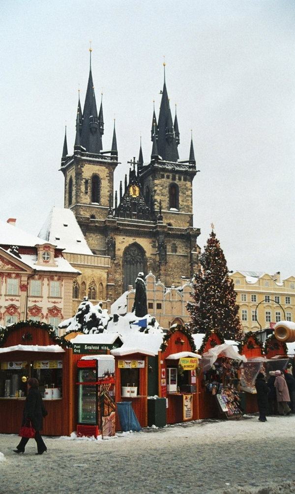 5 plus beaux marchés de Noël en Europe A Prague