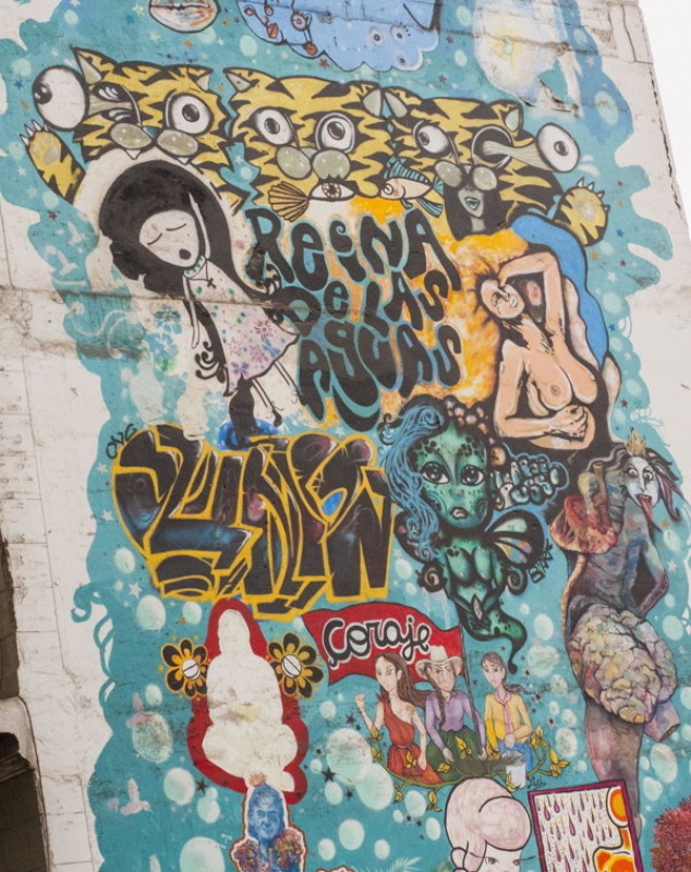 Street-art à Lima
