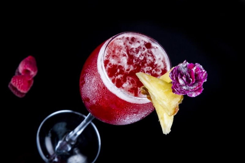Cocktail au Buddha-Bar - Marrakech